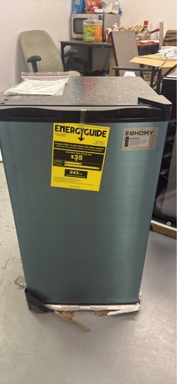 Euhomy Compact Mini Refrigerator