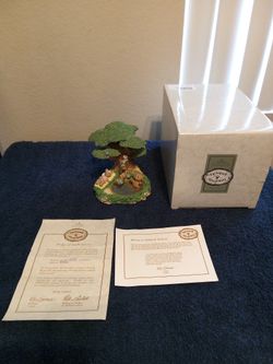 Hallmark Tender Touches "The Old Swimming Hole" Limited Edition 1993 #1177 With C.O.A