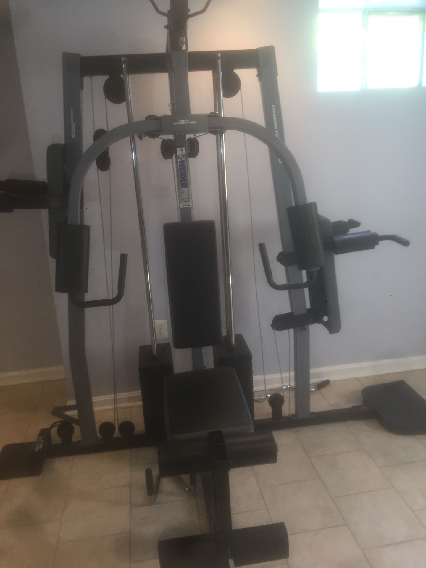 Full work out machine