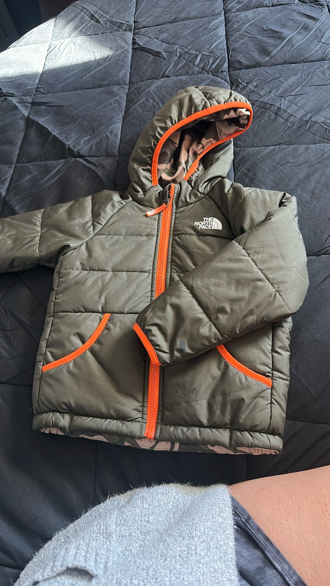 Reversible Jacket SemiNew $30. 4T