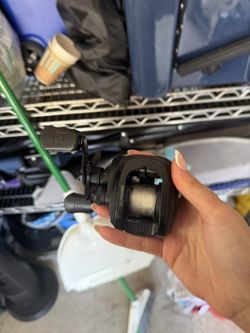 fishing reel