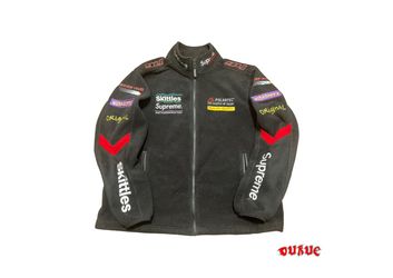 Supreme Skittles Racing POLARTEC Jacket Size Large Pre-Owned