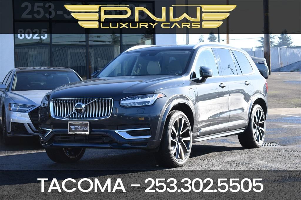 2022 Volvo XC90 Recharge Plug-In Hybrid