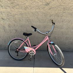 Bicycle Pink 