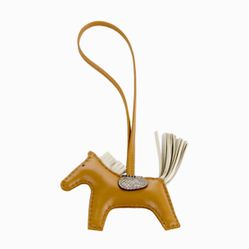  Lambskin &  Lizard Leather GriGri Rodeo Touch PM Bag Charm 