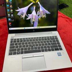 Touchscreen HP EliteBook Pro Grade Laptop Intel Core i7-8650u 32 GB RAM 512 GB SSD ATI Radeon RX 540 Graphics Webcam Wi-Fi & BT Wireless Win 11 Pro 
