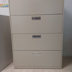 4 Drawer Lateral File Cabinet