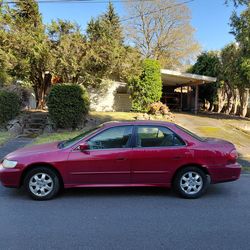 2001 Honda Accord