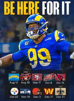 Rams Tickets Available!!!