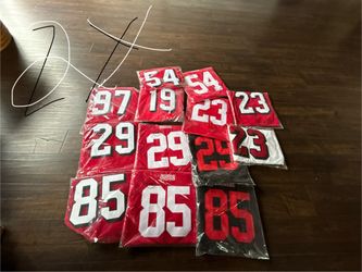 49ers 2x Jersey 2 For 90
