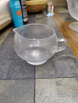 Princess House Heritage Creamer 