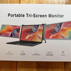 Portable Tri Screen 14”