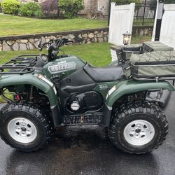 2003 Yamaha Grizzly 660