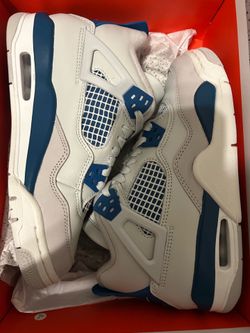 Jordan 4 military blue Gs