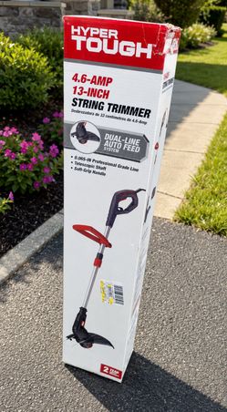 Hyper Tough 4.6-Amp 13-Inch String Trimmer
