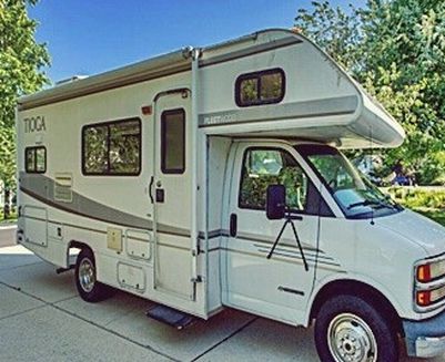 Photo Good rv, with low miles1999 Fleetwood Class C