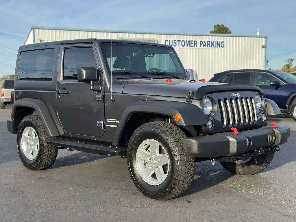 2016 Jeep Wrangler
