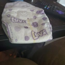 32 Size One Diapers 