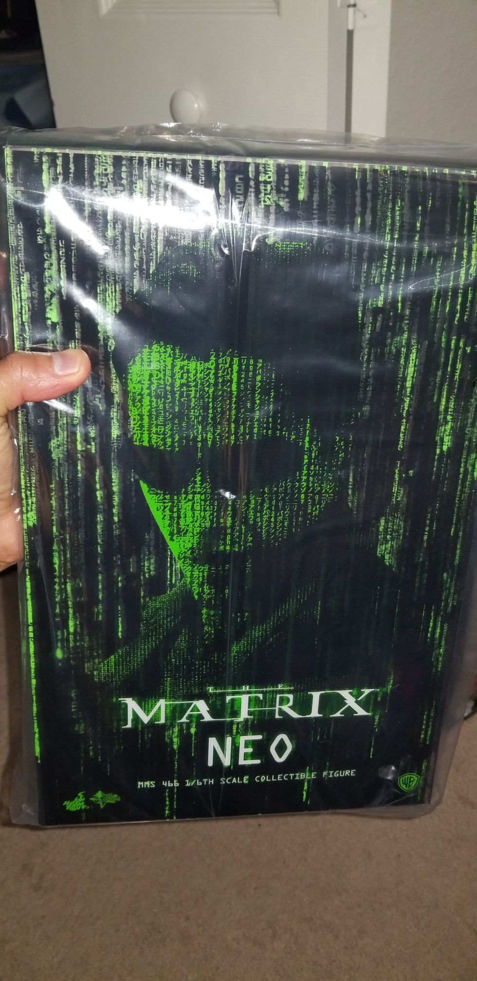 Hot toys Neo The Matrix Collectible Figure New