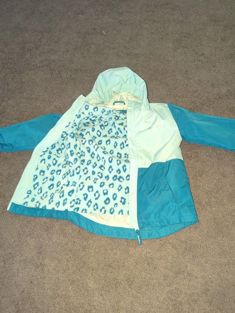 Eddie Bauer 2 In 1 Raincoat 