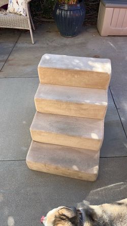 Dog ladder $20