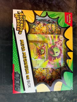 Mega meganium ex box