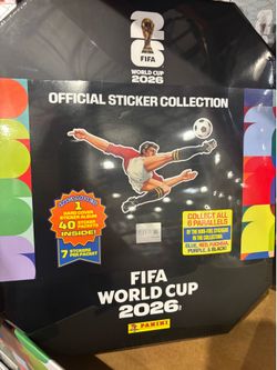 Panini sticker collector