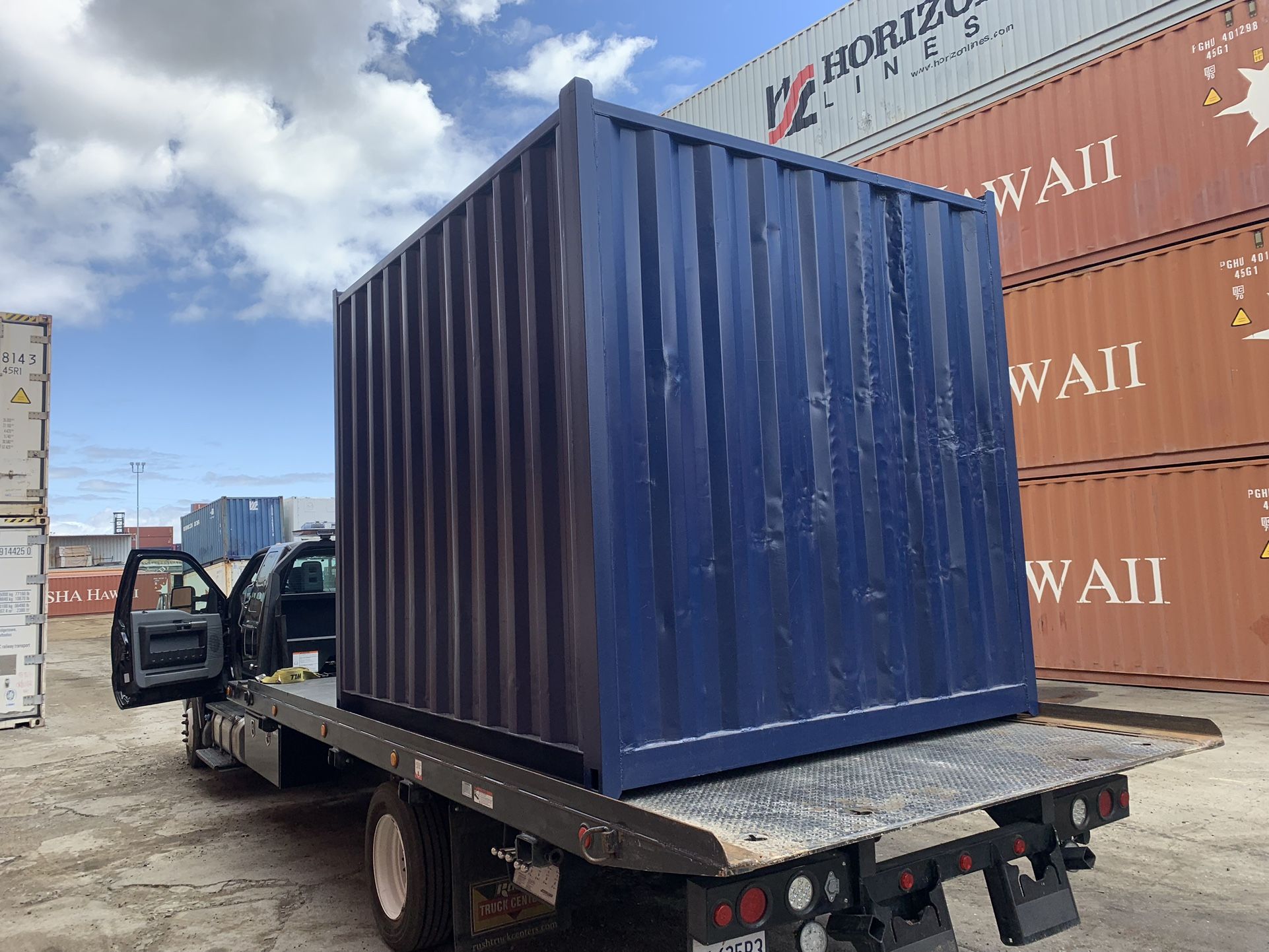 10 Ft Std Container  Shed  Storage  Shipping  Conex