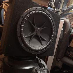 Subwoofer And Box