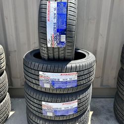 225/40r18 Atlander New Tires ready to install