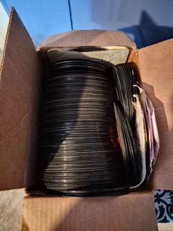 45s over 150 45s records vinyls