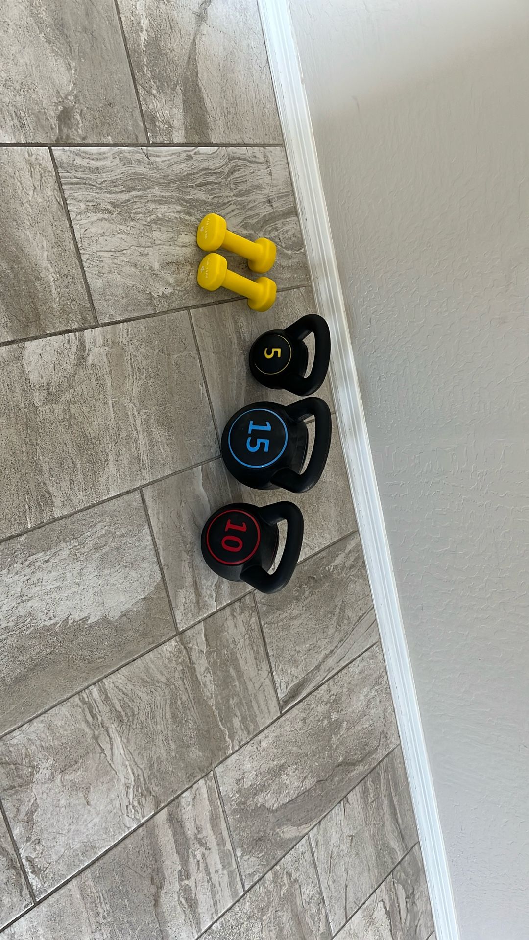 Kettlebell And Weights
