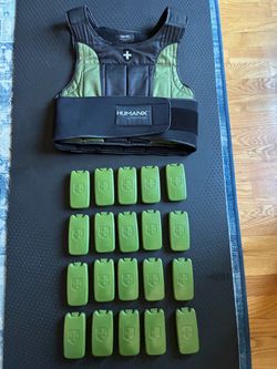 Exercise Weight Vest / Men’s Large