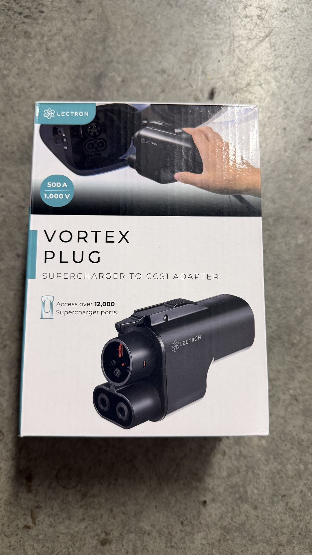 Vortex Charging Adapter (NACS To J1772)