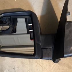 2018 Ford F-150 Powered Heated Mirrors