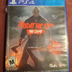 Playstation 4 - Friday The 13th The Game 