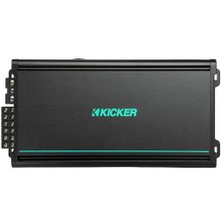 Kicker 48KMA6006 KMA600.6 6x100w 6-Ch Weather-Resistant Full-Range Amplifier