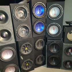 Subwoofer's And Car Audio