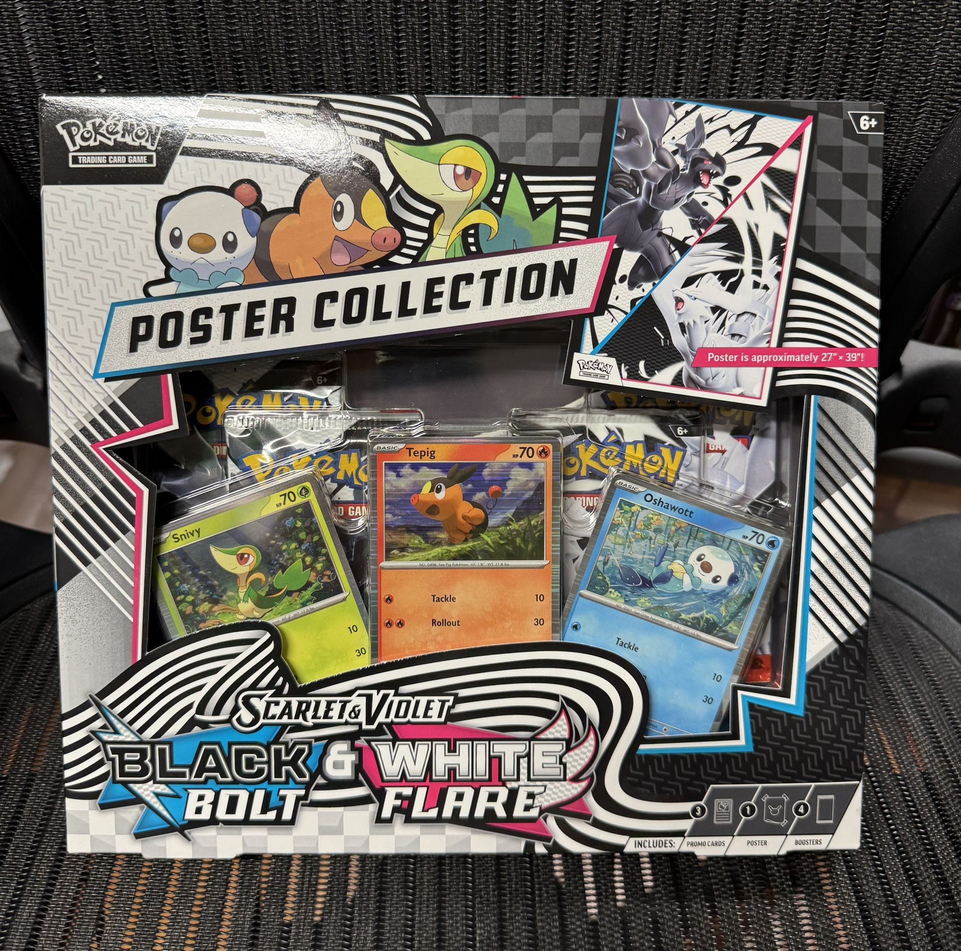 Unova Poster Collection Pokemon Sealed 