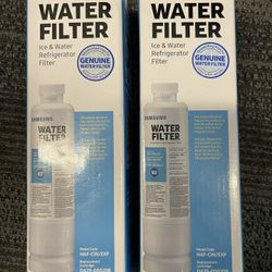 Brand New Samsung Refrigerator Water Filter Replacement - 2 Pack