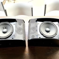 Pair Of Karaoke Speakers