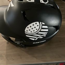 A Baseball helmet for young boys