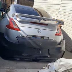 370z Rear V2 Bumper