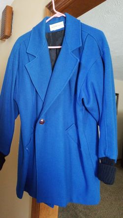Women's wool coat sz M