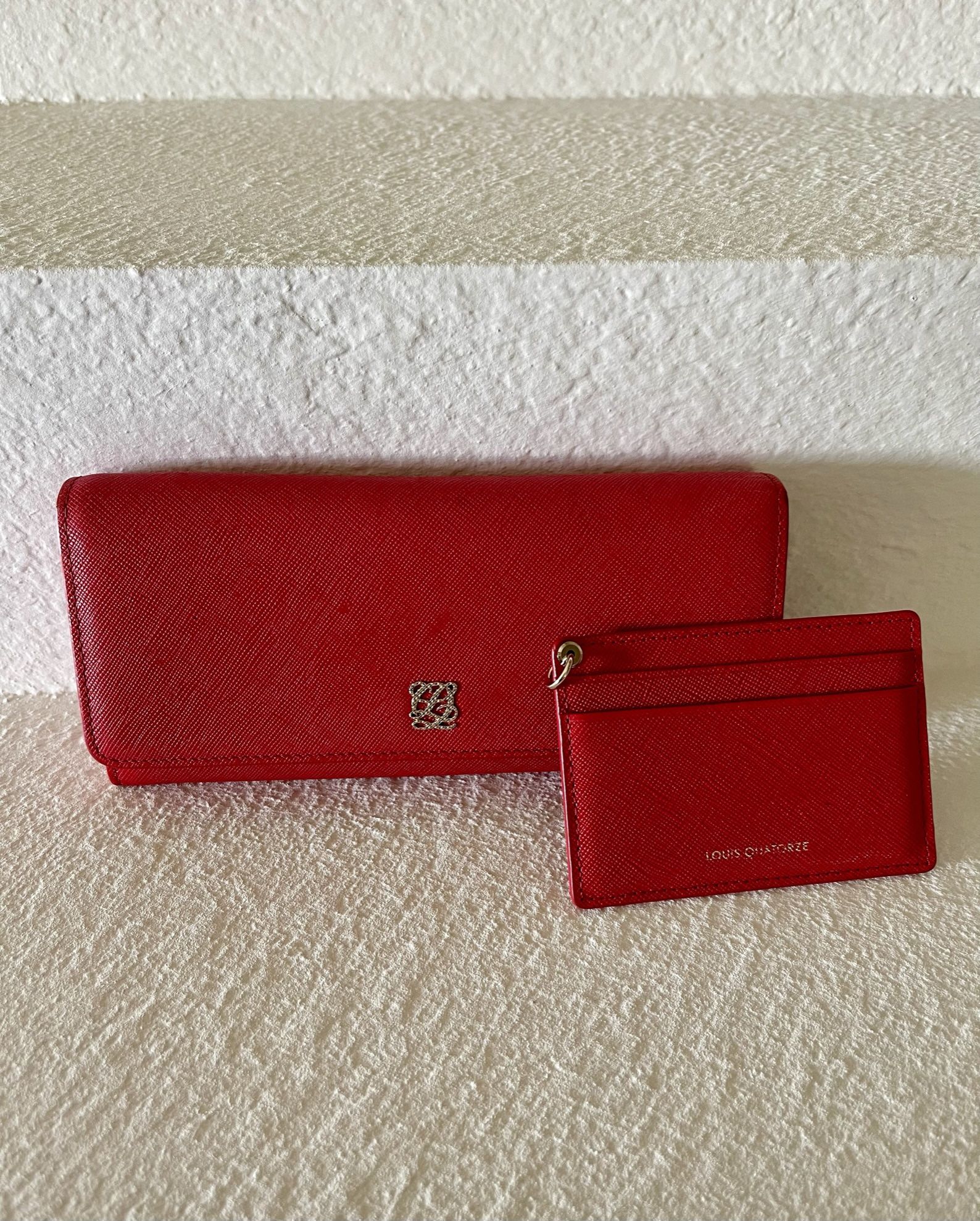 Louis Quatorze Wallet + Card Wallet