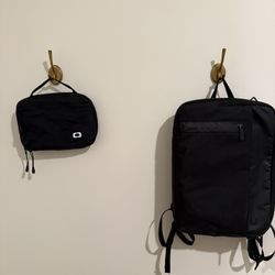 OGIO Computer Pack + Toiletries Bag