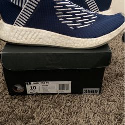 Nmd Navy Sz 10