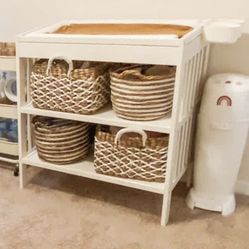 Baby changing table and Pad