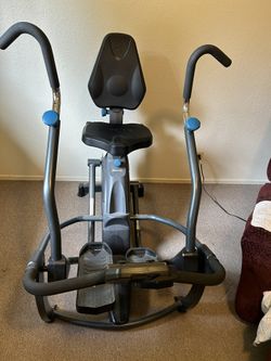 Teeter elliptical bike