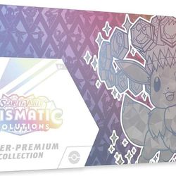 Super Premium Collection Box Pokemon Prismatic Evolutions